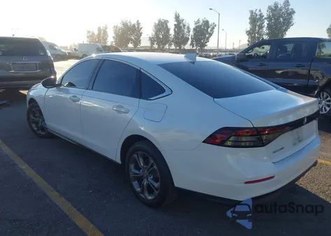 2024 Honda Accord Ex from USA, damaged, VIN 1HGCY1F31RA061458